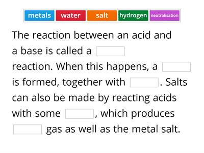 Neutralisation Gap Fill