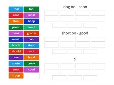 2.32 (sort 32 - within) long double o (oo) and short double o (oo) - (yellow)