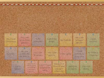 Questions and answers  - Verb to be 