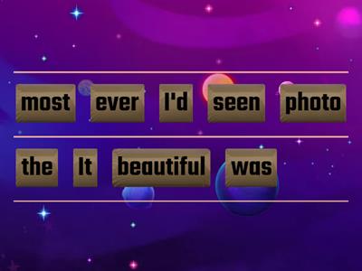 Past perfect and simple past