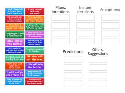 EF 4th edition, 1B, plans, intentions, predictions for intermediate 