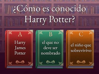 Harry Potter dificil