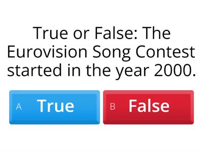 Eurovision Quiz