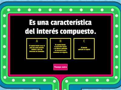 Interés simple y compuesto