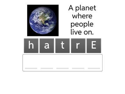 Unit 10 The World Around Us 