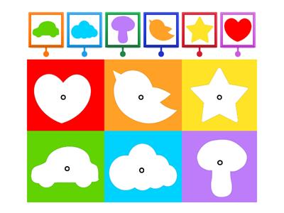 Сенсорна гра "Добери латочку"