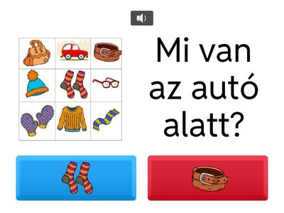 Téri tájékozódás Petinek