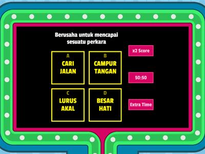P3 PERIBAHASA CA1 - GAMESHOW!!