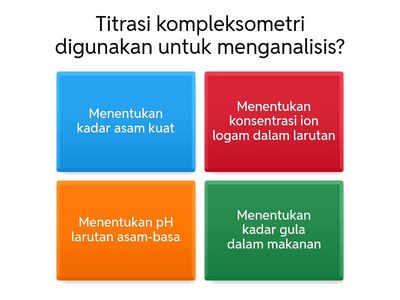 kuis titrasi komples