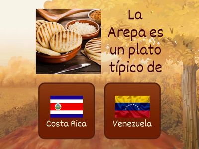 SECUENCIA 1: LA AREPA CONQUISTA EL MUNDO (REPASO)