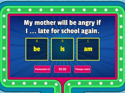 First Conditional - 2 ESO