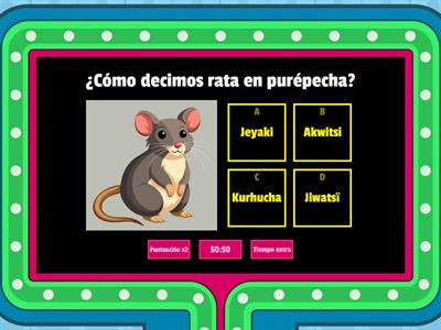 Animales en purépecha 1