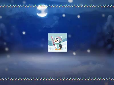 Пингвины. Артикуляционная гимнастика. Шипящие