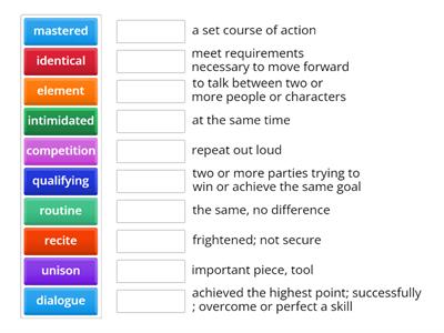 Double Dutch Vocabulary Lesson #4