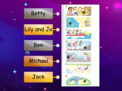 Go getter 3. Skills revision 3&4. WB p.41 ex.6 (listening)