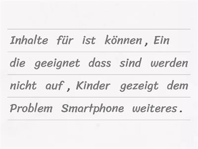 Sollten Kinder Smartphones benutzen? (Teil 2)