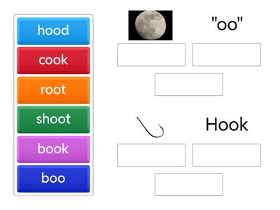 Intoduce tricky spelling oo