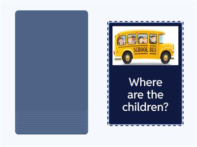 Where is / Where  are