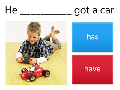 FF1 Unit 10 Have/has