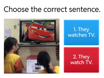 Subject-Verb Agreement