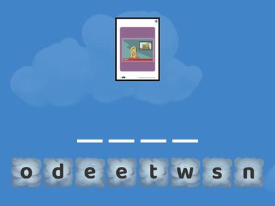 PU3-U6-单词2拼写