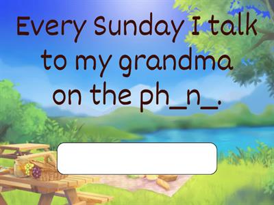 Long Vowel & Final E