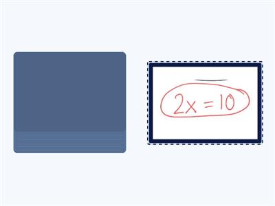 Algebra Vocab Bingo Cards