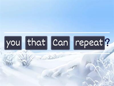 GoGetter 1. Unit 0. Classroom language.