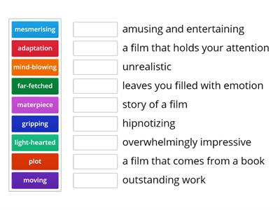 Film vocab