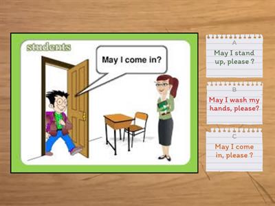 Classroom Language