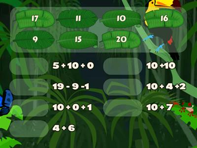 chọn kết quả đúng với phép tính