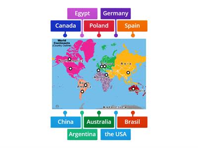 brainy 5 unit 1 - continents&countries