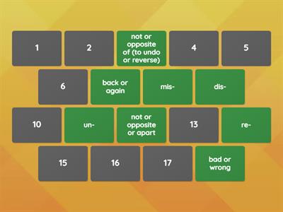 Morphology Matching Pairs