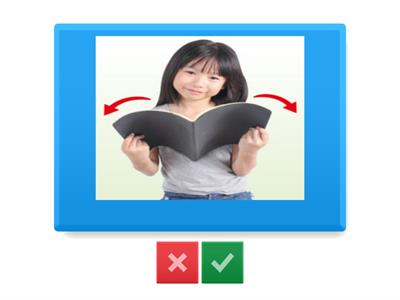 Grade 3: Classroom English