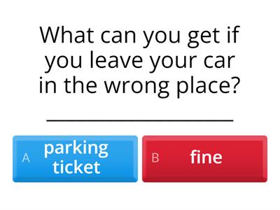 Cumulative test Pre-intermediate