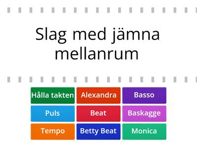 Dock'n'Roll Avsnitt 1 (enkel): Betty Beat (Puls och tempo) 