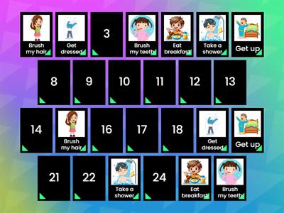 Daily Routine- Memory