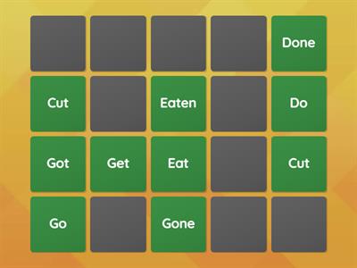 Memory Past Participle