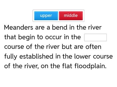Homework: Meanders Summary Task 
