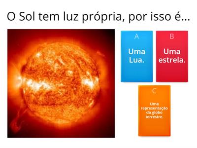 Atividade de Ciências- 3º ano