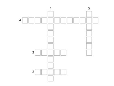 Google Slide Crossword 