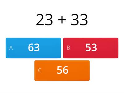 Addition without Regrouping