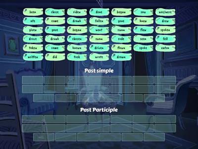 Past participle and past simple