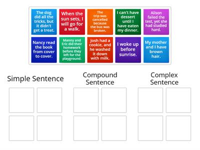 Sentence Structures