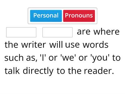 Persuasive writing techniques