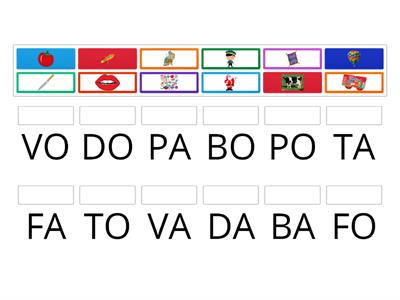 Qual a sílaba inicial? (ALITERAÇÃO)