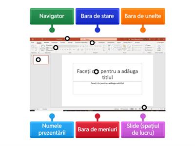 PowerPoint - aspectul aplicaței
