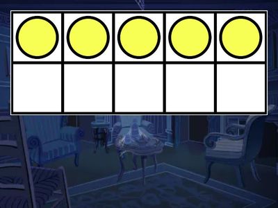  Subitize 1-5 Ten Frame Flying Fruit