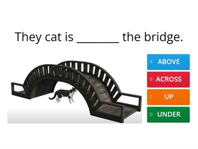 PREPOSITIONS OF MOVEMENT