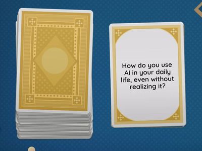 Discussion Topics: Artificial Intelligence